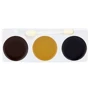 Mehron Tri-Color Makeup Palette (Bruise) Набор кремового грима для образа "Синяки и ушибы" 7oz., 20 g фото 1
