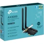 Адаптер Wi-Fi TP-Link Archer TX50E: Тип адаптера Wi-Fi адаптер