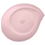 Вакуумный клиторальный стимуляторм с вибрацией Satisfyer Sugar Rush Rose