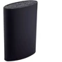 Подставка для ножей Bergner Black & white BG-3997-BL 15.6х6.6х22 см (00000025215) фото 2
