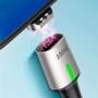 Кабель Baseus Cable USB-C to USB-C Zinc Magnetic 1.2m Black (CATXC-K01) фото 5