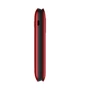 Мобильный телефон Alcatel 3025 Single SIM Metallic Red (UA UCRF): Вес 108 г