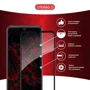 Аксессуар для смартфона Intaleo Tempered Glass Full Glue Black for Samsung A336 Galaxy A33 5G: Тип защитное стекло