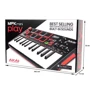 Компактный USB/MIDI контроллер Akai mpk Mini Play (227800): Механика Динамическая