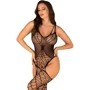 Бодистокинг Obsessive Bodystocking G325 black S/M/L