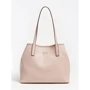 Женская сумка тоут Guess Vikky Tote розовая (HWBF6995230-RWO)