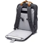 Сумка для ноутбука HP 15.6" Envy Urban Backpack Black (3KJ72AA): Матеріал поліестер
