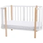 Матрац Babyroom Oval OKPK-120 тонкий 7 см білий (680593)