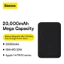 Внешний аккумулятор Baseus Power Bank 20000mAh Magnetic Wireless 20W Black (PPCX150001): Выходное напряжение, В 12