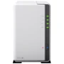 Сетевой накопитель (NAS) Synology DS213j: Предустановленные диски нет