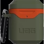 Чехол для наушников Urban Armor Gear UAG Std. Issue Hard 001 (V2) Olive/Orange (10242F117297) for Apple AirPods 1/2: Тип Чехол