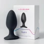 Анальная смарт-вибропробка Lovense Hush 2, размер L