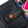 Женский кошелек Dr. Bond Rainbow черный (WRN-1 black): Страна производитель Турция