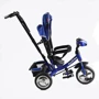 Детский велосипед Best Trike 3-х колесный синий (6588/68-640): Диаметр колес, дюймов 10
