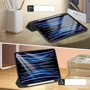 Аксессуар для iPad BeCover Tri Fold Soft TPU with Pencil mount Black for iPad Pro 12.9 (2020-2022) (711115): Цвет черный