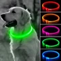 Ошейник Croci для собак с подзарядкой LED светится USB силикон Желтый 70 см (C5020256): Производитель Croci