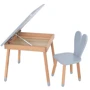 Стол Bambi 04-025GREY-TABLE: Материал дерево, МДФ