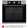 Духовой шкаф электрический WEILOR FPO6F8BI: Размеры 59.5х59.5х56.5 см