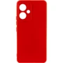 Чехол для телефонов Lakshmi Case Silicone Cover Full Camera Red for Xiaomi Redmi 13 4G / Poco M6 4G