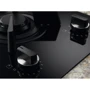 Варильна поверхня Electrolux KDI641723K: Розташування панелі фронтальное