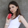Внешний аккумулятор iWALK Power Bank Link Me 9000mAh Lightning Red (DBL10000L): Емкость батареи, мАч 9000