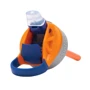 Пляшка для води дитяча Contigo Gizmo Flip 420 мл Nectarine Superhero: Об'єм, мл 420
