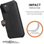 Чехол для iPhone Urban Armor Gear UAG Metropolis Leather Black (112356118340) for iPhone 12/iPhone 12 Pro: Тип аксессуара чехол