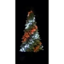 Smart LED Гирлянда Twinkly tree Strings RGB 400, Gen II, настроена на 1,8м елки, кабель зеленый фото 6