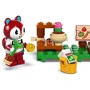 Конструктор LEGO Animal Crossing Садова лавка та караван, що належать Leif 263 деталі (77054) фото 9