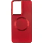 Чехол для телефонов TPU Case Bonbon Metal Style with MagSafe Red for Samsung S908 Galaxy S22 Ultra: Совместимость Samsung S908 Galaxy S22 Ultra