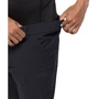 Брюки Jack Wolfskin Winter Travel Pants 1505231-6000 50 черные: Состав Полиуретан, Полиамид, Полиэстер
