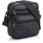 Мужская сумка через плечо Buffalo Bags черная (SHIM505A-black)