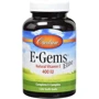 Carlson Labs E-Gems Elite 400 IU 60 Soft Gels Витамин Е