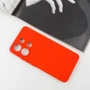 Чехол для телефонов Lakshmi Case Silicone Cover Full Camera Red for Xiaomi Redmi Note 13 4G: Совместимость Xiaomi Redmi Note 13 4G
