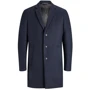 Пальто Jack & Jones 53878623 48 синее демисезон: Длина рукава Длинный