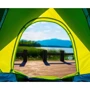 Палатка Early Wind 2 people Blue/Green 215х205х125 см многофункциональная автоматическая (HW010401): Водостойкость тента, мм 1000