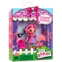 Лялька MINI LALALOOPSY – Конфетті карнавал (з аксесуарами): Особливості На шарнирах
