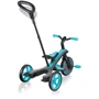 Велосипед Globber Explorer Trike 4в1 бирюзовый (632-105-3): Тормоза Ножной