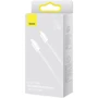 Кабель Baseus Cable USB-C to Lightning Dynamic 20W 1m White (CALD000002) фото 11
