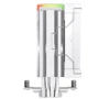 Кулер Deepcool AK400 Digital White: Тип підшипника гидродинамический