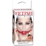Кляп Fetish Fantasy Ruby Ball Gag