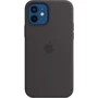 Чохол для iPhone Apple Silicone Case with MagSafe Black (MHL73) for iPhone 12 / iPhone 12 Pro