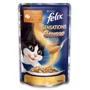 Влажный корм для котов Felix Sensations Sauces с индейкой в соусе и со вкусом бекона 100 г (7613036076234): Тип Влажный корм