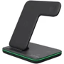 Зарядний пристрій Canyon Wireless Charger WS-303 15W Black (CNS-WCS303B): Особливості Для Apple Watch, Быстрая зарядка, Lightning