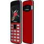Мобильный телефон Sigma mobile X-Style 24 Onyx red (UA UCRF)