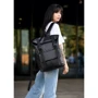 Женский рюкзак Sambag RollTop Milton черный (24251001)