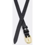 Женский ремень Borsa Leather черный (110v1genw45-black): Пол Женский