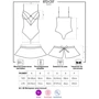 Костюм горничной Obsessive 872-CST-6 costume, L/XL