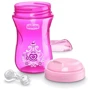 Поильник-непроливайка Chicco Easy Cup от 12 месяцев 266 мл Фиолетовый (06961.10.04): Производитель Chicco