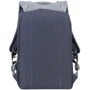 Сумка для ноутбуков RivaCase 15.6" Anti-Theft Dark Grey (7562): Цвет серый